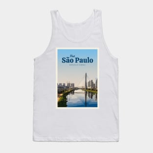 Visit São Paulo Tank Top